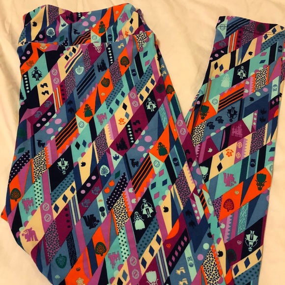 LuLaRoe Pants - LuLaRoe TC Disney leggings